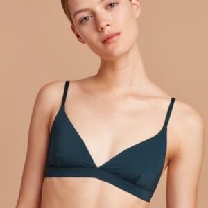 ISO Aritzia Babaton Justin Bralette in Navy Blue NWT Size Medium